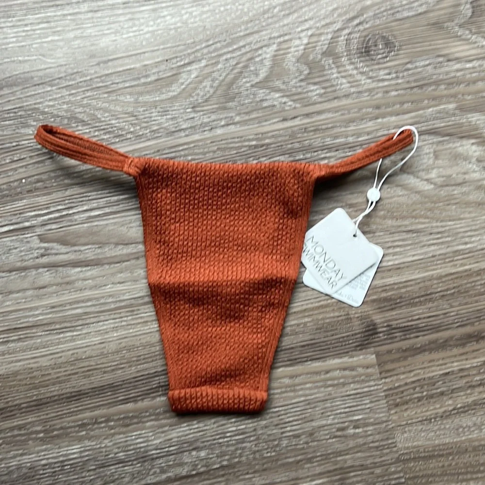 Monday Swimwear Barbados Bikini Bottoms